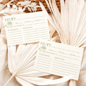 Recept Kaart vers uit de markt Vrijgezellenfeest