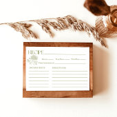 Recept Kaart vers uit de markt Vrijgezellenfeest