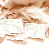 Recept Kaart vers uit de markt Vrijgezellenfeest