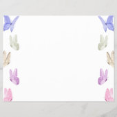 Recept Kaart Vlinders Vrijgezellenfeest spel (Achterkant)