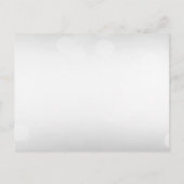 Recept Kaart | Zilveren Elegantie (Achterkant)