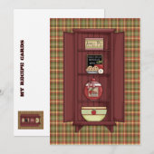 recept-kaarten (Voorkant / Achterkant)