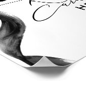 Recept Kaarten hier Black Bow Vrijgezellenfeest te Poster (Hoek)