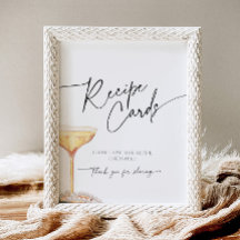 Recept Kaarten Parels en Prosecco Vrijgezellenfees