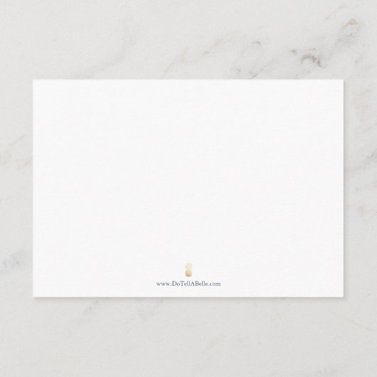 Recept Kaarten Tropisch groen (Achterkant)