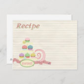 recept kakkerlade briefkaart (Voorkant / Achterkant)