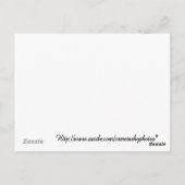 recept kakkerlade briefkaart (Achterkant)