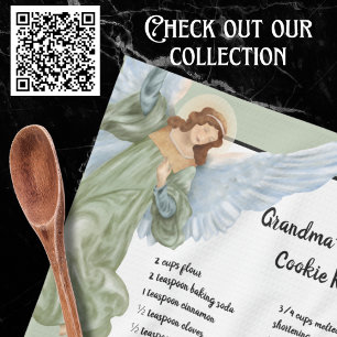 Recept Keepsake Merry Christmas Angel Cookies Theedoek