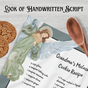 Recept Keepsake Merry Christmas Angel Cookies Theedoek