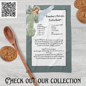 Recept Keepsake Merry Christmas Angel Cookies Theedoek