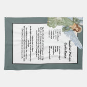 Recept Keepsake Merry Christmas Angel Cookies Theedoek (Horizontaal)