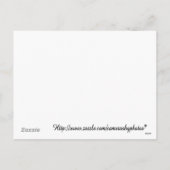 Recept Kerstkoekjes Feestdagenkaart (Achterkant)