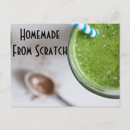 Recept Keuken Chef Voedsel Diner Destiny's Destiny Briefkaart (Voorkant)