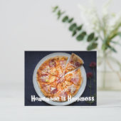 Recept Keuken Chef Voedsel Diner Destiny's Destiny Briefkaart (Staand voorkant)