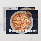 Recept Keuken Chef Voedsel Diner Destiny's Destiny Briefkaart (Voorkant / Achterkant)