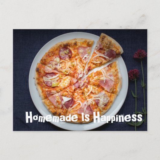 Recept Keuken Chef Voedsel Diner Destiny's Destiny Briefkaart (Voorkant)