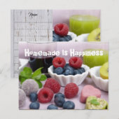 Recept Keuken Chef Voedsel Diner Destiny's Destiny Briefkaart (Voorkant / Achterkant)