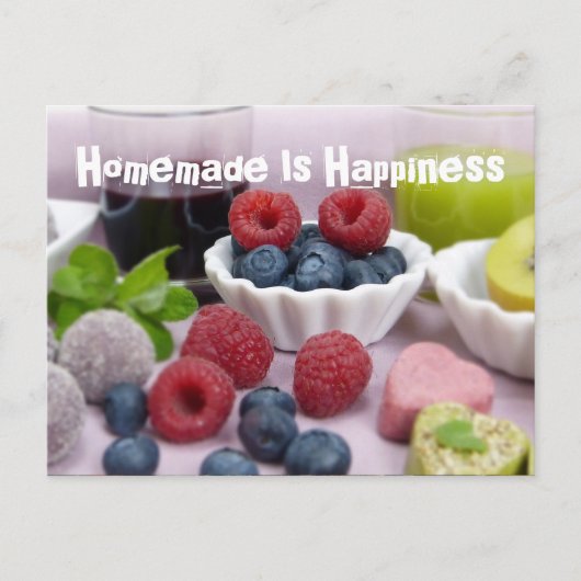 Recept Keuken Chef Voedsel Diner Destiny's Destiny Briefkaart (Voorkant)