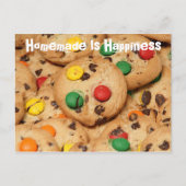 Recept Keuken Chef Voedsel Diner Destiny's Destiny Briefkaart (Voorkant)