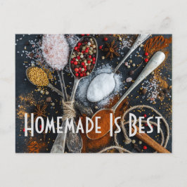 Recept Keuken Chef Voedsel Diner Destiny's Destiny Briefkaart