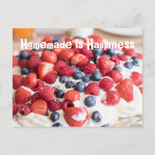 Recept Keuken Chef Voedsel Diner Destiny's Destiny Briefkaart