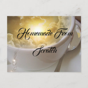 Recept Keuken Chef Voedsel Diner Destiny's Destiny Briefkaart