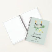 Recept koken voedsel vegetarische kruiden salie gr notitieboek (Binnen)