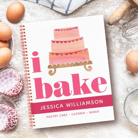 Recept Kookboek Cake Roze Sinaasappel Gouden Bak M Notitieboek