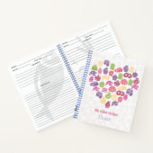 Recept Kookboek & Cakes Notitieboek (Binnen)