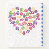 Recept Kookboek & Cakes Notitieboek (Achterkant)
