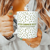 Recept na het diner Venkelzaad Kunst Koffiemok