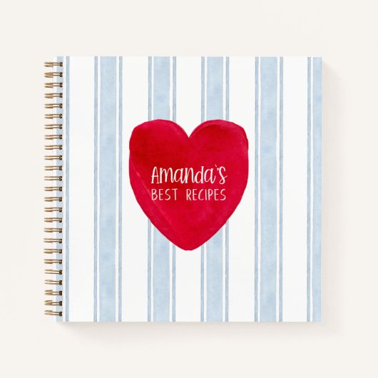 recept notitieboek (Voorkant)