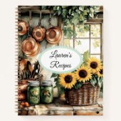 Recept Notitieboek (Voorkant)