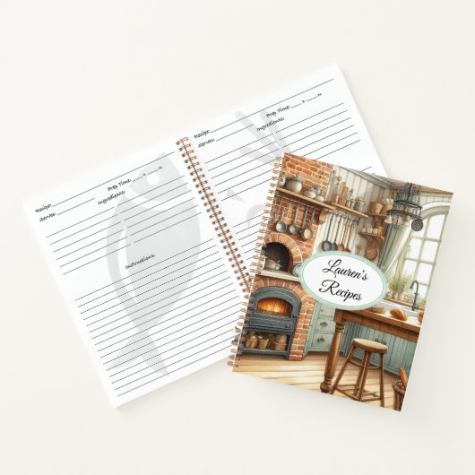 Recept Notitieboek (Binnen)