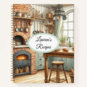 Recept Notitieboek (Voorkant)
