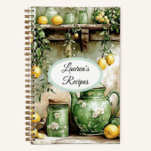 Recept Notitieboek (Voorkant)