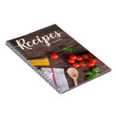  recept notitieboek (Rechterzijde)