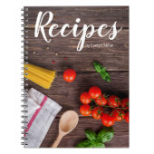  recept notitieboek (Voorkant)