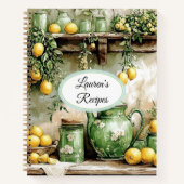 Recept Notitieboek (Voorkant)