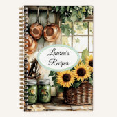 Recept Notitieboek (Voorkant)