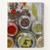 Recept Notitieboek met kruiden (Achterkant)