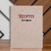 Recept Notitieboek voor GoodNotes