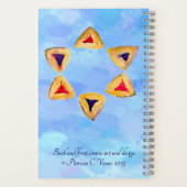 Recept Notitieboek voor Purim - of uw speciale tit (Achterkant)