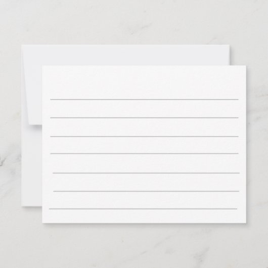 Recept Oceaan Strand Scene Zee Blauw (Achterkant)