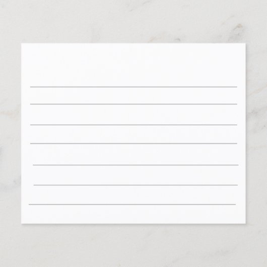 Recept Ocean Beach Zee Blauw (Achterkant)