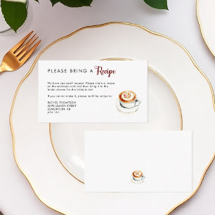 Recept Request Love is Brewing Latte Vrijgezellenf Informatiekaartje