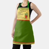 Recept Rode Hot Chili Peppers Mosterdgroene Salsa Schort (Insitu)