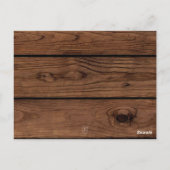 Recept Rustieke Boerderij Wijn Barrel Country Inse Briefkaart (Achterkant)