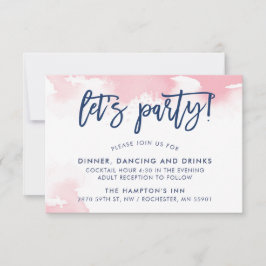 RECEPT schattige handgeschreven waterverf voor de  Kaart