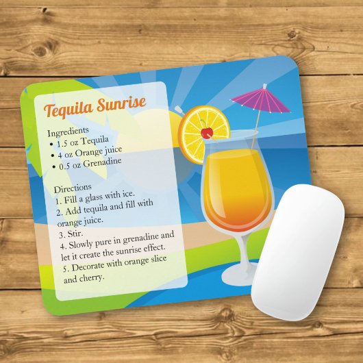 Recept Tequila Sunrise Muismat